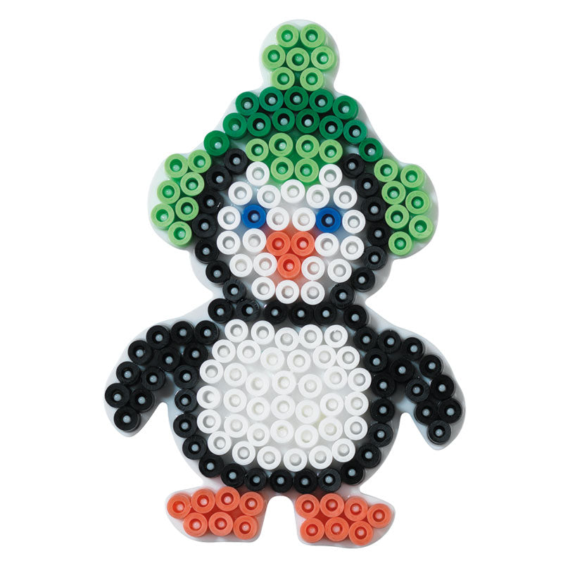 Eisenperlenbrett Pinguin