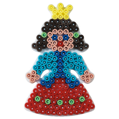 Hama Bügeln Perlenbrettprinzessin