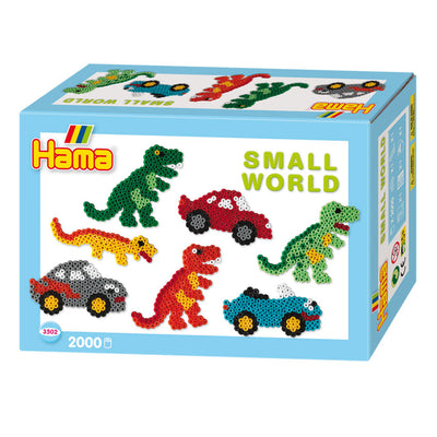 Hama String Perle Set und Car, 2000st.