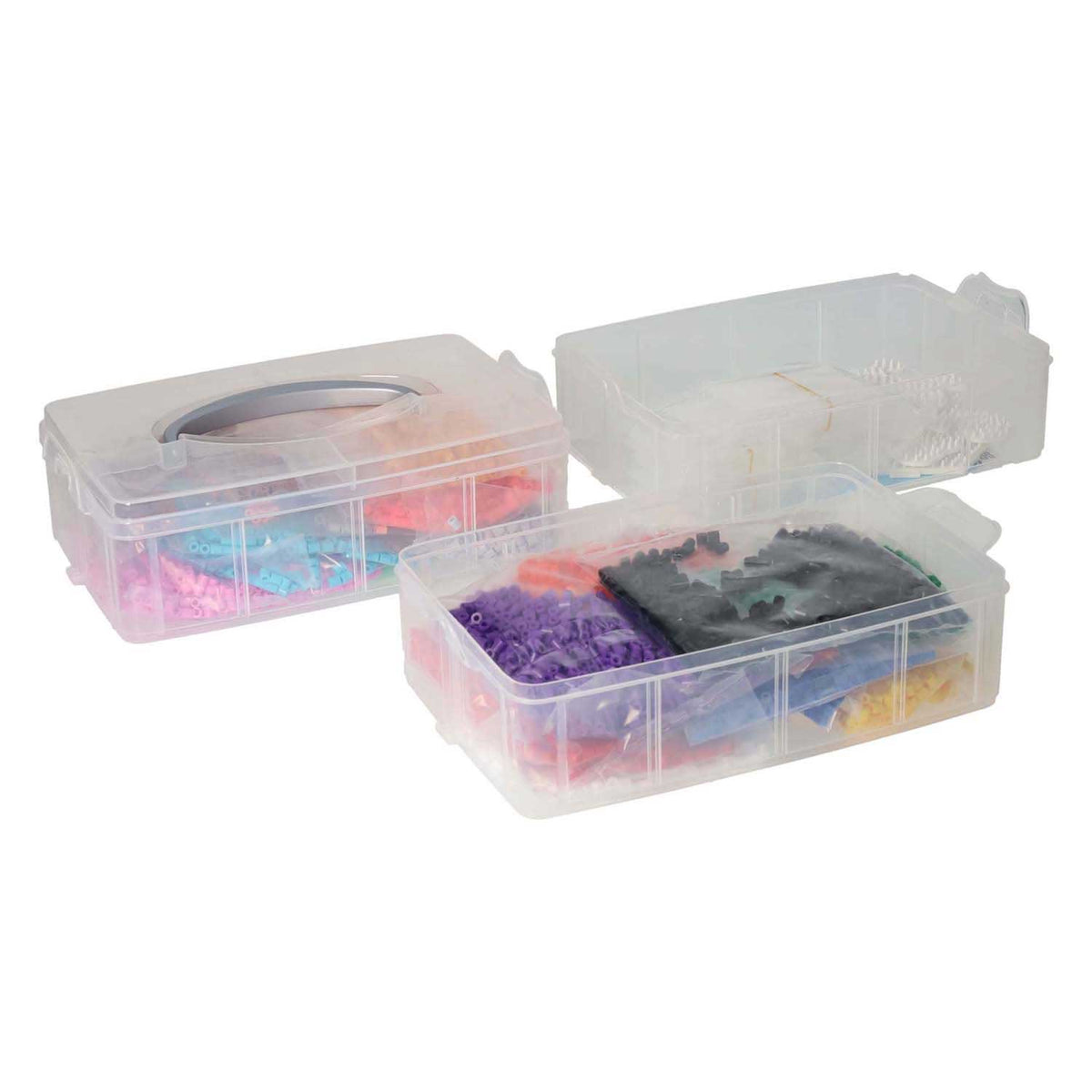 Hama -Bügelnperle in Sorting Bin, 12.000..