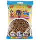 Hama String Bead Mix Noga Bruin (201-76), 3000st.