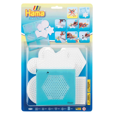 Hama Perle-Tac Iron Perlenplatten, 5st.