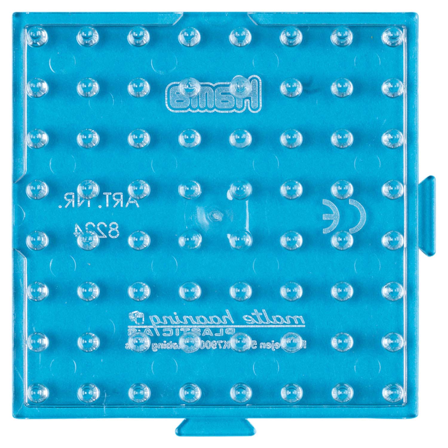 Hama -Bügel -Perlenbrett Maxi kleines Quadrat