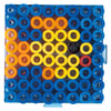 Hama -Bügel -Perlenbrett Maxi kleines Quadrat