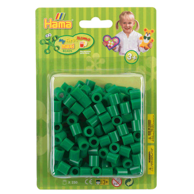 Hama Iron Perlen Maxi - Green, 250st.