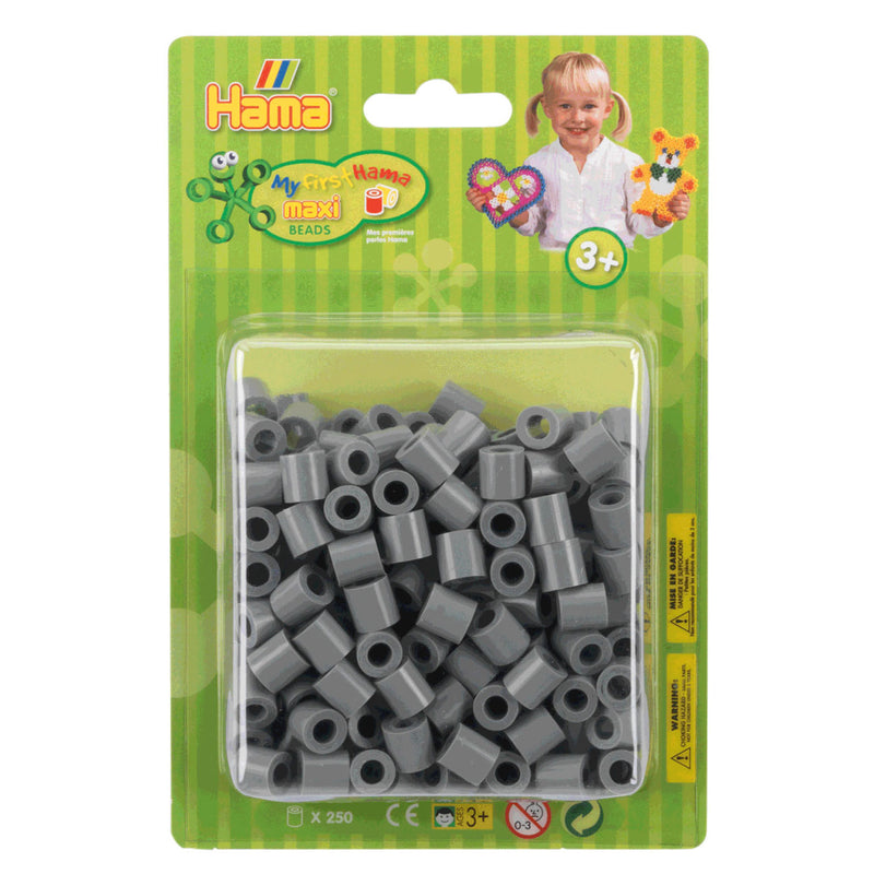 Hama Iron Perlen Maxi Gray, 250st.
