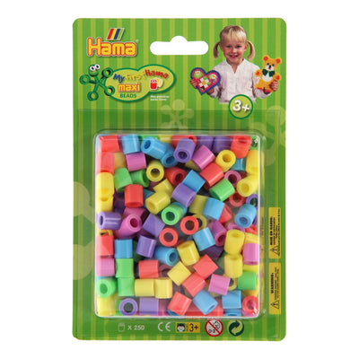 Hama Iron Perlen Maxi Pastell Mix (50), 250st.
