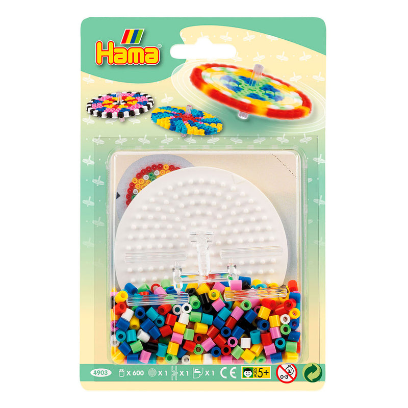 Hama -Bügeln Perle Set Tol, 600st.