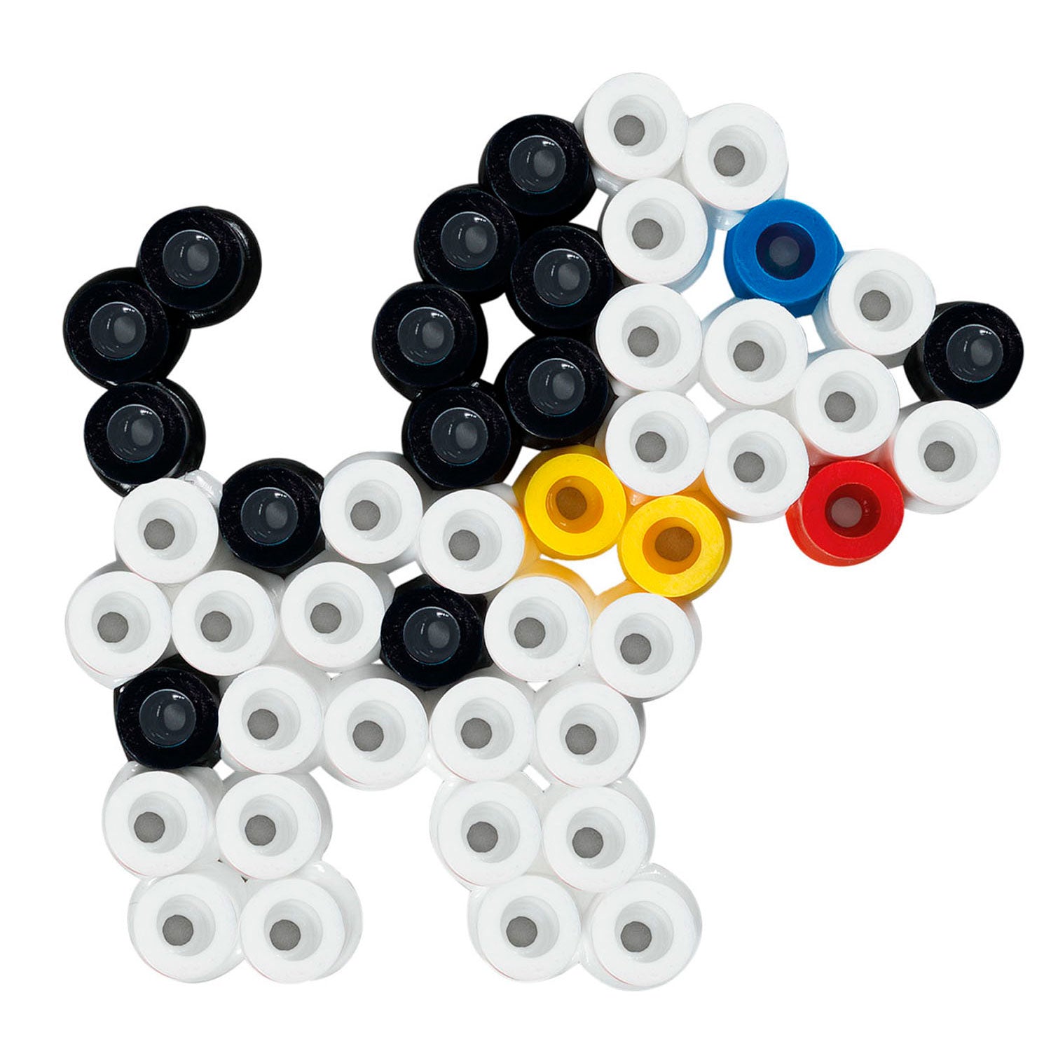 Hama String Perle Set Maxi Dog, 100..