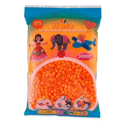Hama-Bügeln von Perlen Apricot (201-79), 3000st.