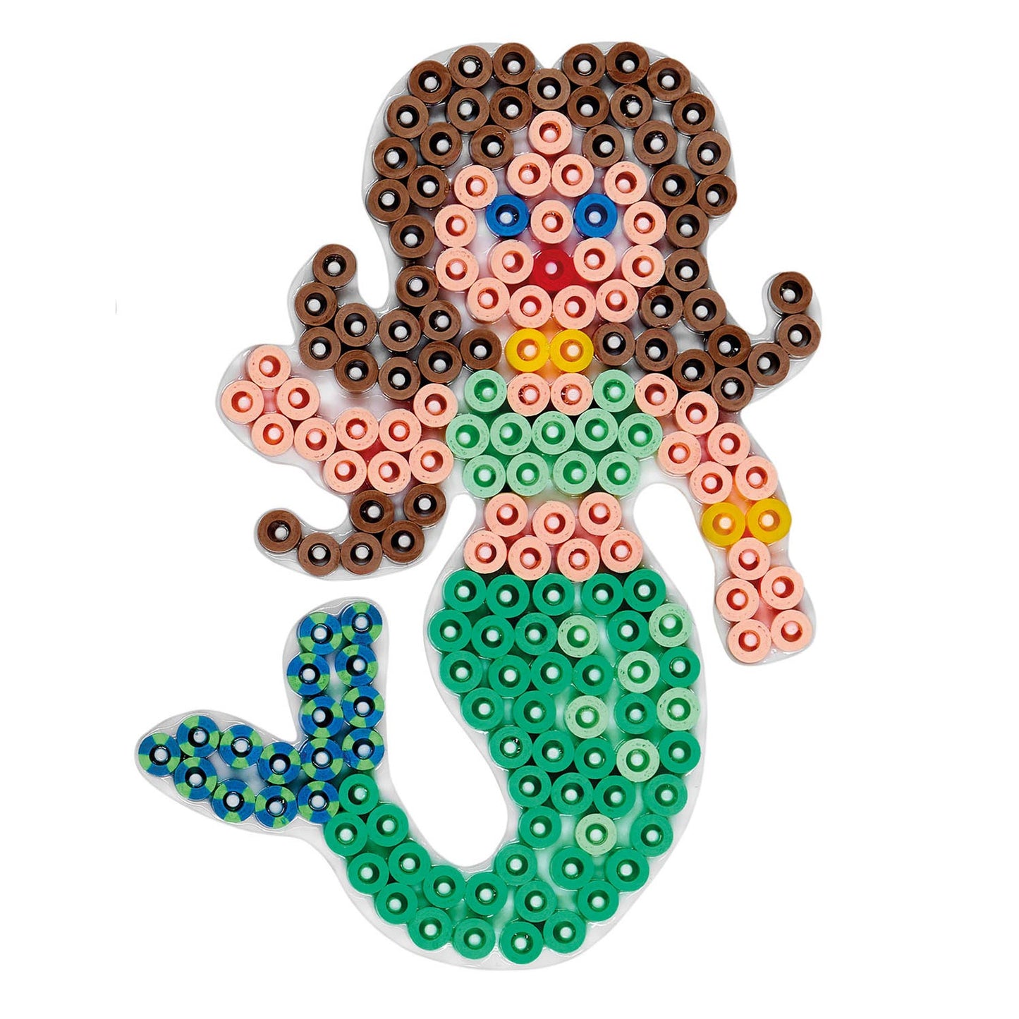 Hama -Bügeln Bead Board Meerjungfrau