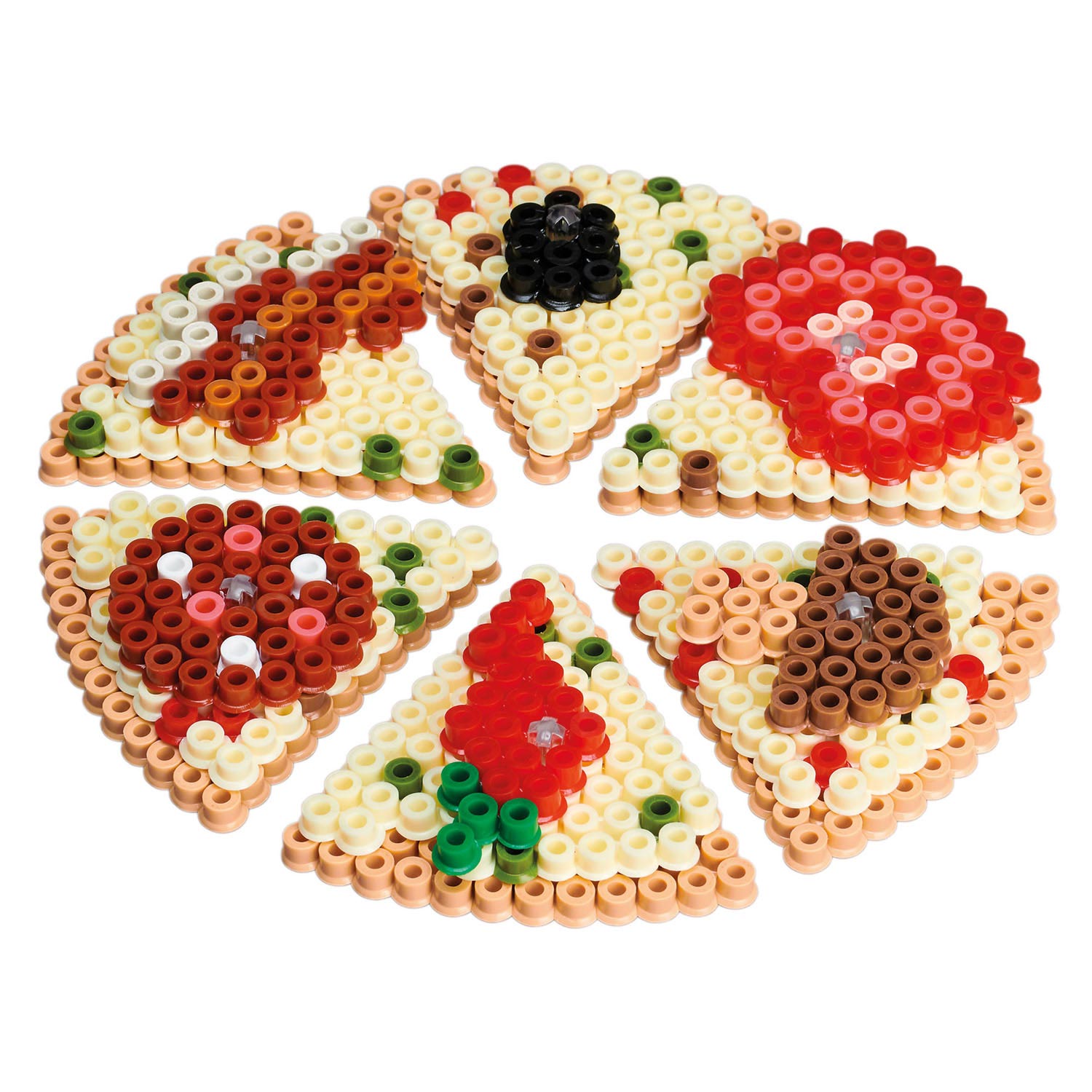 Hama String Perle Set Snacks, 4000st.