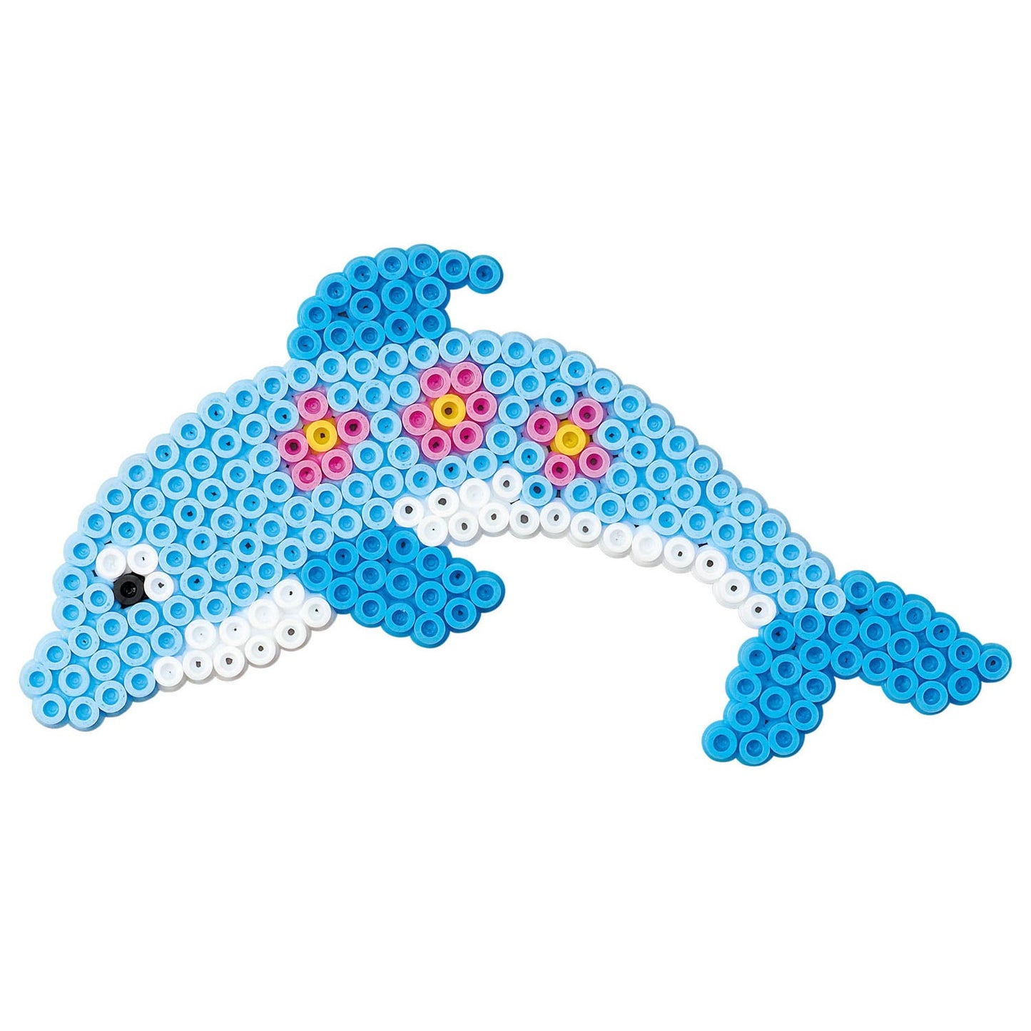Hama -Bügeln mit Mermaids mit Delphin, 1100st.