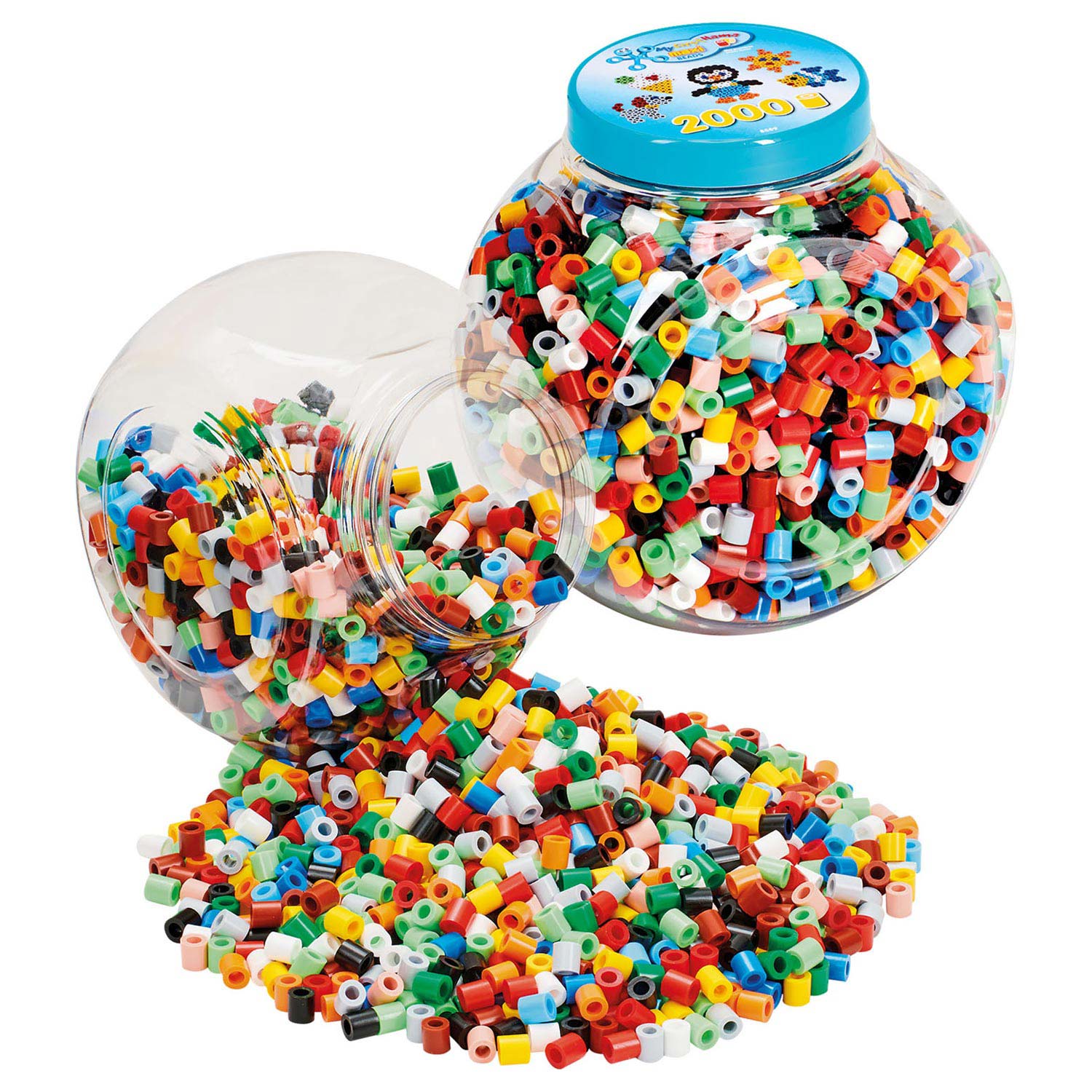 Hama String Perle Set in Pot Maxi, 2000st.