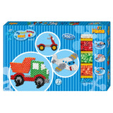 Hama String Perle Set Maxi Vehicles, 900st. - afbeelding 1