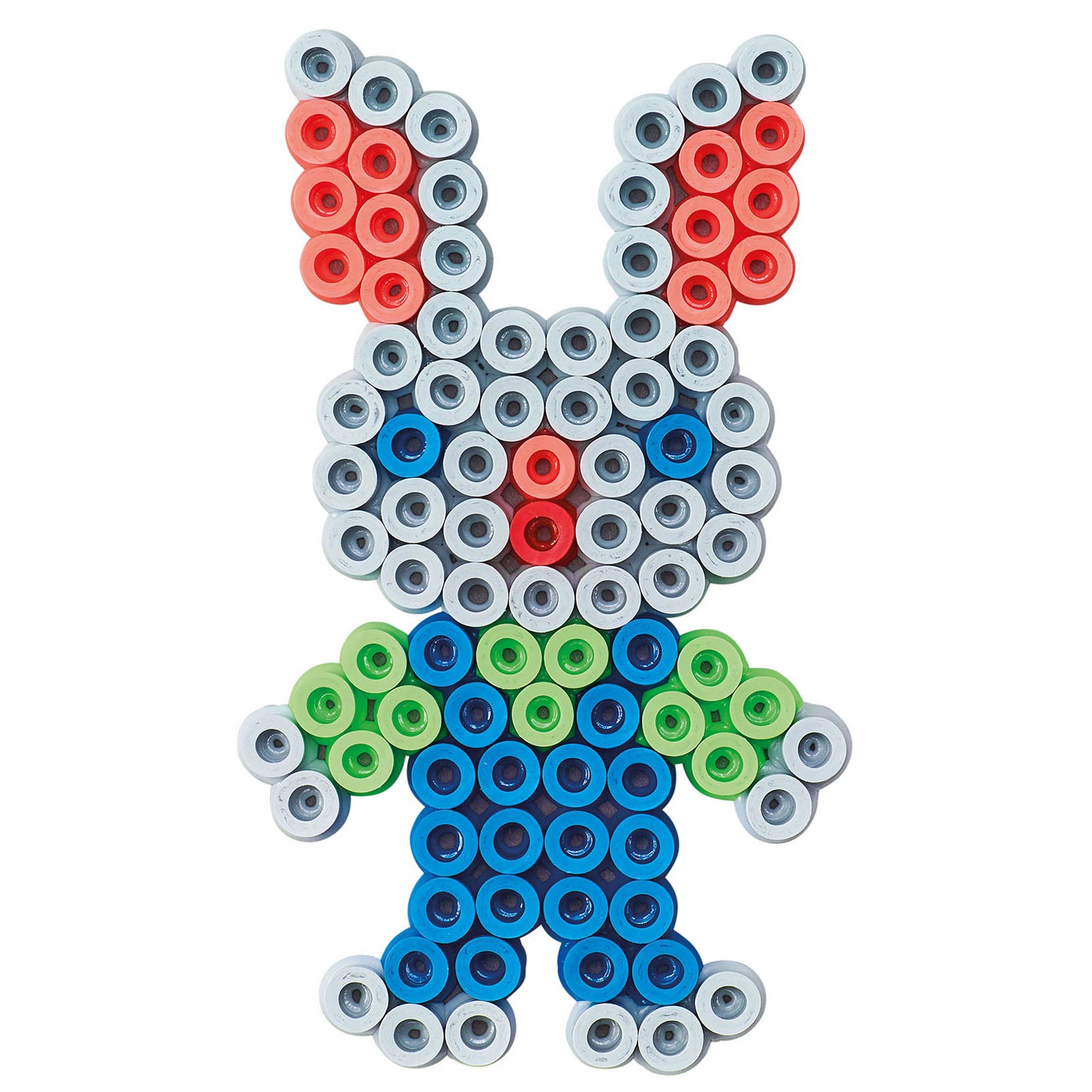 Hama Bead-Tac Bügelset, 3000st.