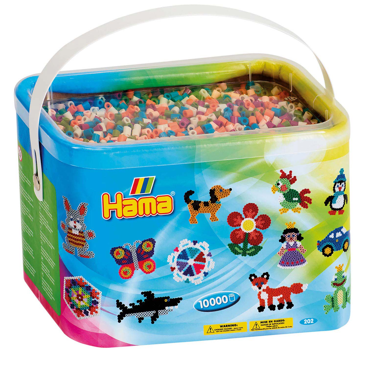 Hama -Streichperlen in Emmer Mix (58), 10.000 ..
