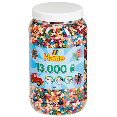 Hama -Eisenperlen in Topfmischung (58), 13.000..