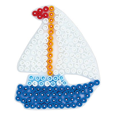 Hama String Perlenzeichen Segelboot