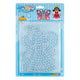 Hama Iron Perlenplatten Maxi Schmetterling und Prinzessin