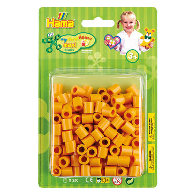 Hama Iron Perlen Maxi Teddy Bear Brown, 250st.