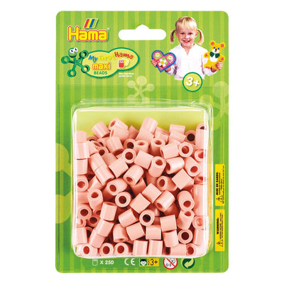 Hama Iron Perlen Maxi Matte Pink, 250st.
