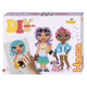 Hama String Perle Set Gift Box Mode Girls, 4000st.