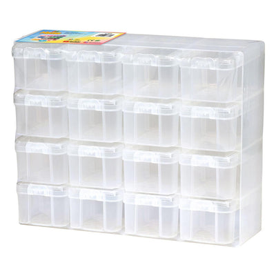Hama Iron Perlen Storage Box Set mit 16 Speicherboxen