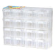 Hama Iron Perlen Storage Box Set mit 16 Speicherboxen