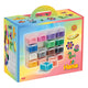 Hama Iron Perlen Storage Box mit 16 Farbperlen