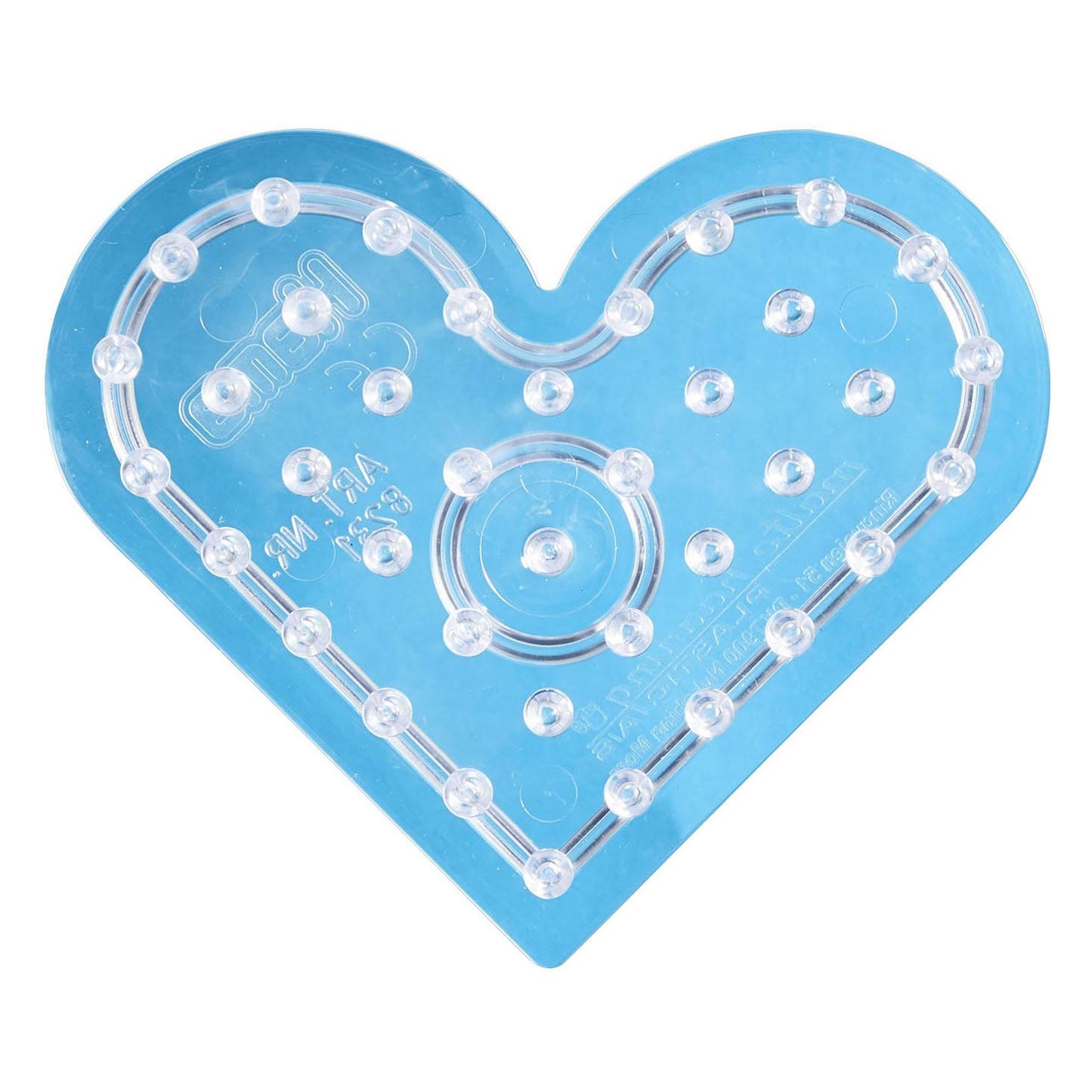 Hama Iron Perlenbrett Maxi kleines Herz