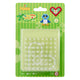 Hama Iron Perle Board Maxi Square and Heart, 2st.