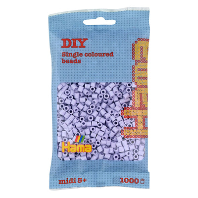 Hama Iron Perlen Light Lavendel (106), 1000st.