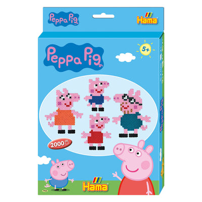 Hama String Perle Set Peppa Pig, 2000st.