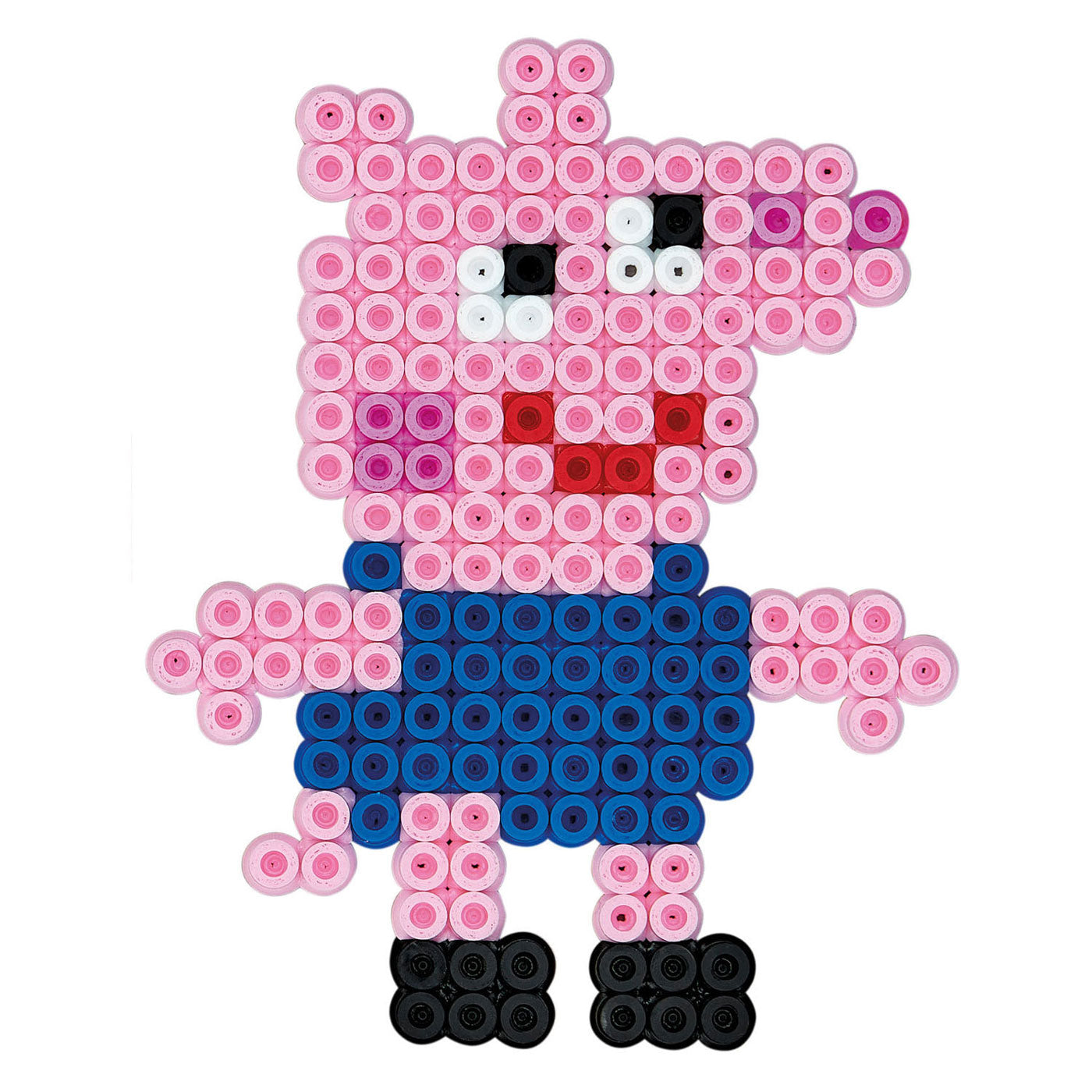Hama String Perle Set Peppa Pig, 2000st.