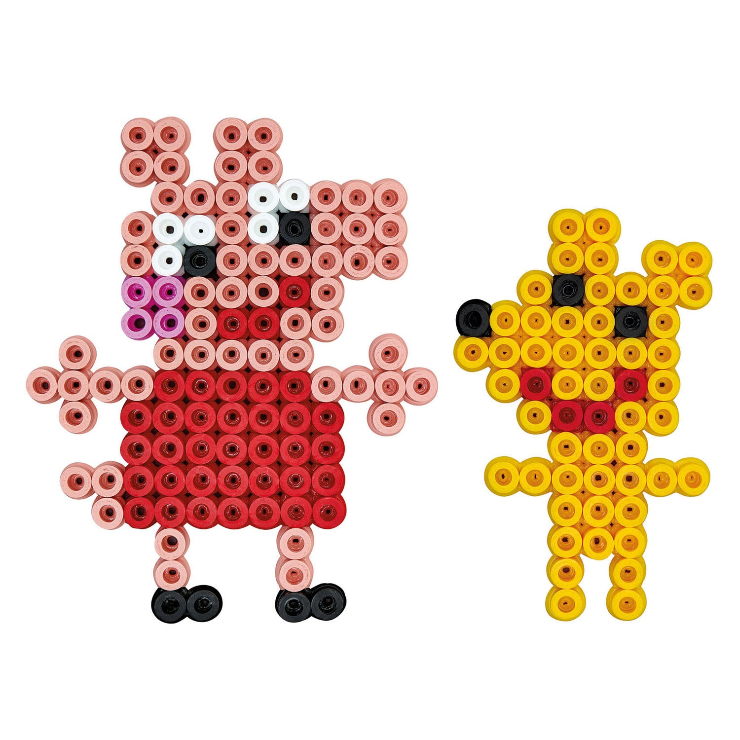 Hama -Bügel -Perle -Perlen -Maxi Peppa Pig, 900st.