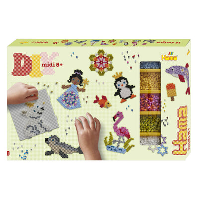 Hama Bügeln Perle Set Gift Box, 6000st.