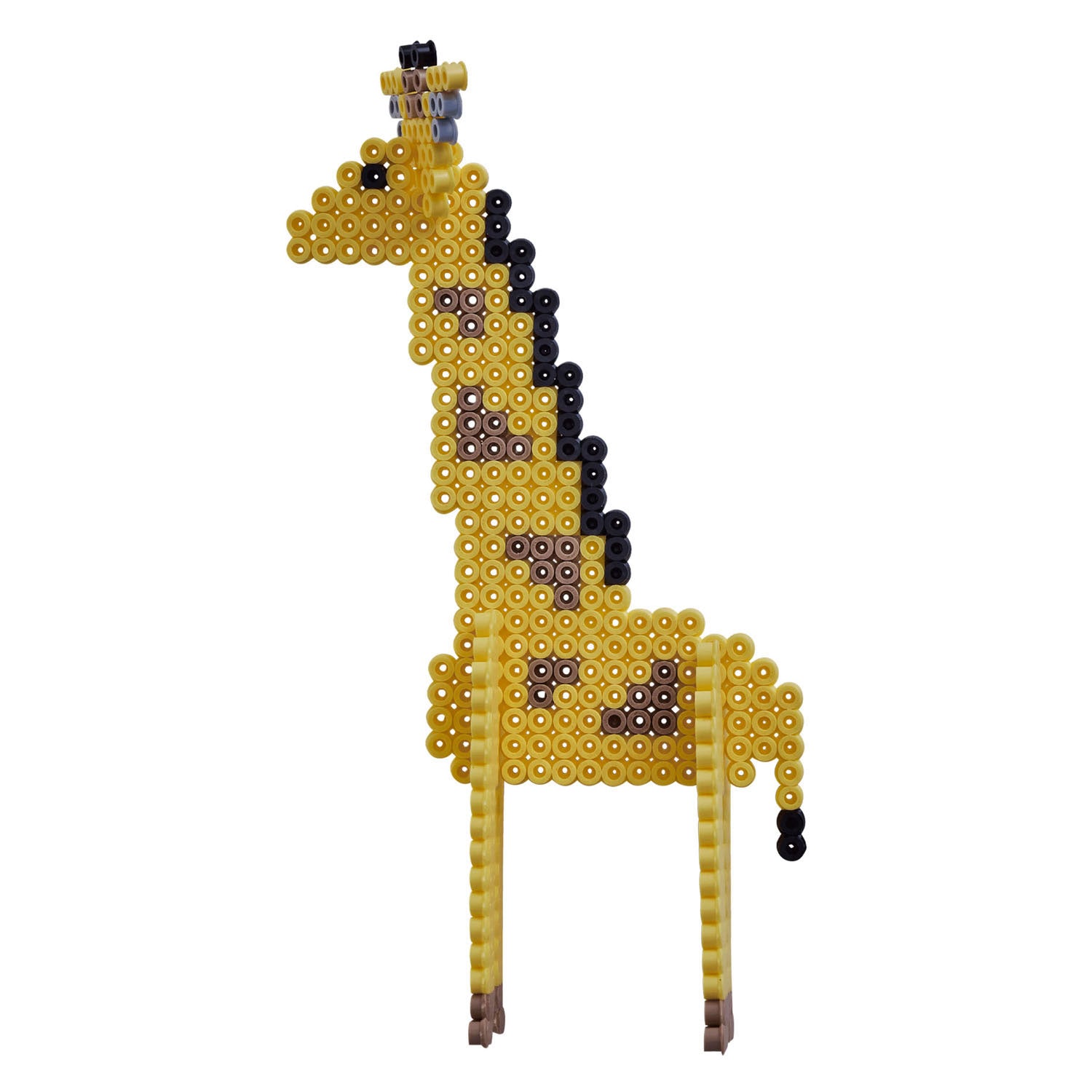 Hama Iron Perle Set Gift Box 3D Safari