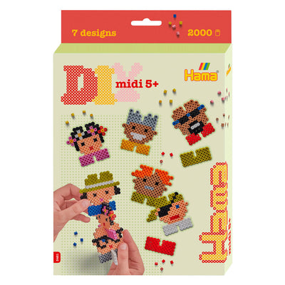 Hama -Bügeln Perle Set 8, 2000st.