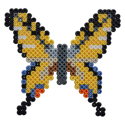 Hama Bügelperlen-Set Schmetterlinge, 2000-tlg.