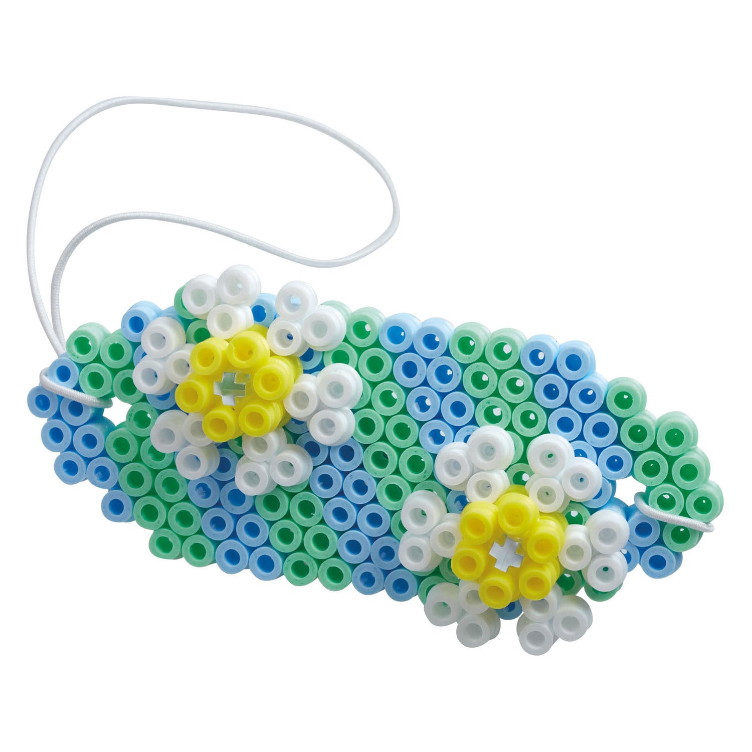Hama Bügeln Perlenset Schmuck machen rosa, 2400st.