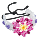 Hama Bügeln Perlen -Set Schmuck machen lila, 2400st. - afbeelding 2