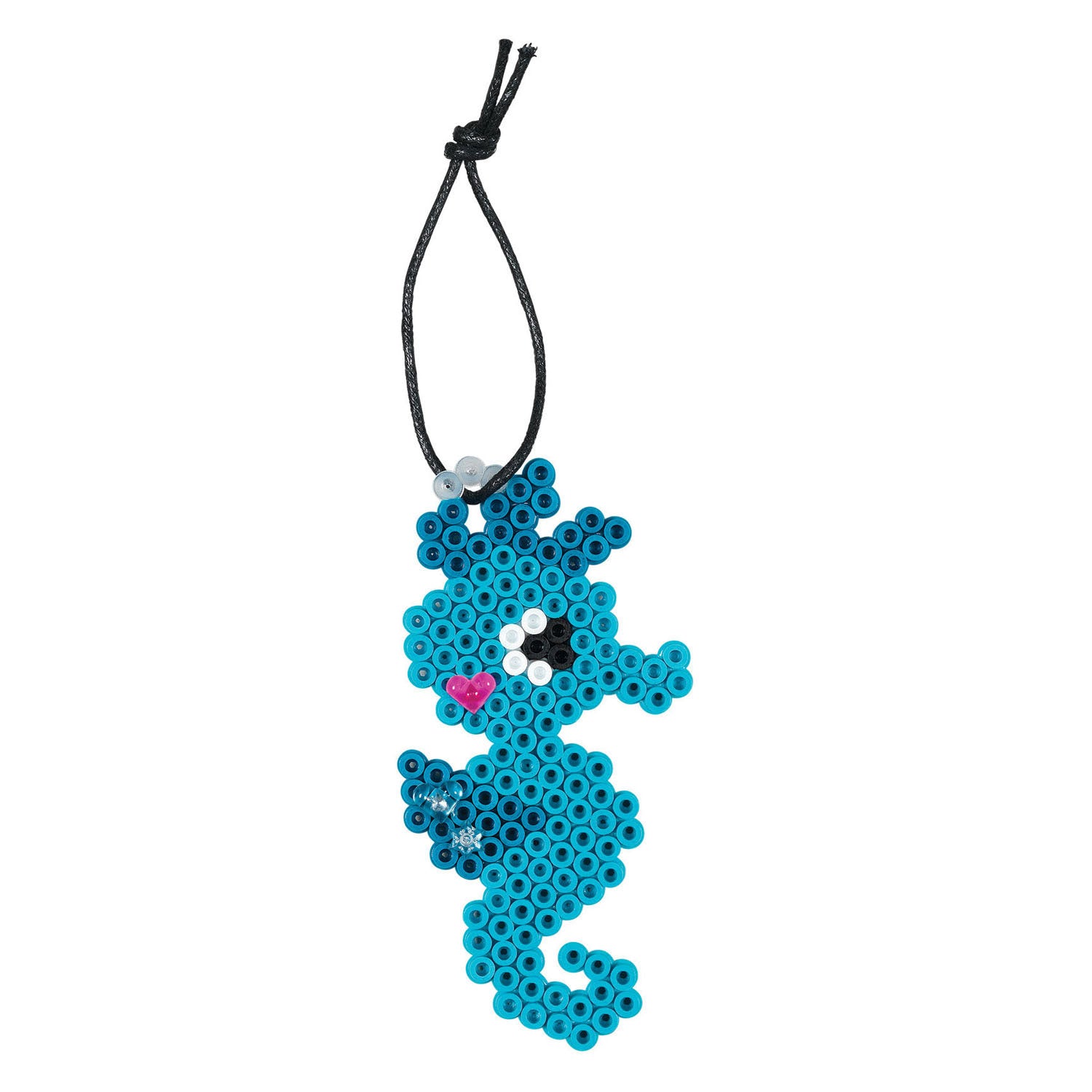Hama Bügeln Perlen -Set Schmuck machen lila, 2400st.