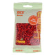 Hama Bio String Perlen Dunkelrot (022), 1000st.