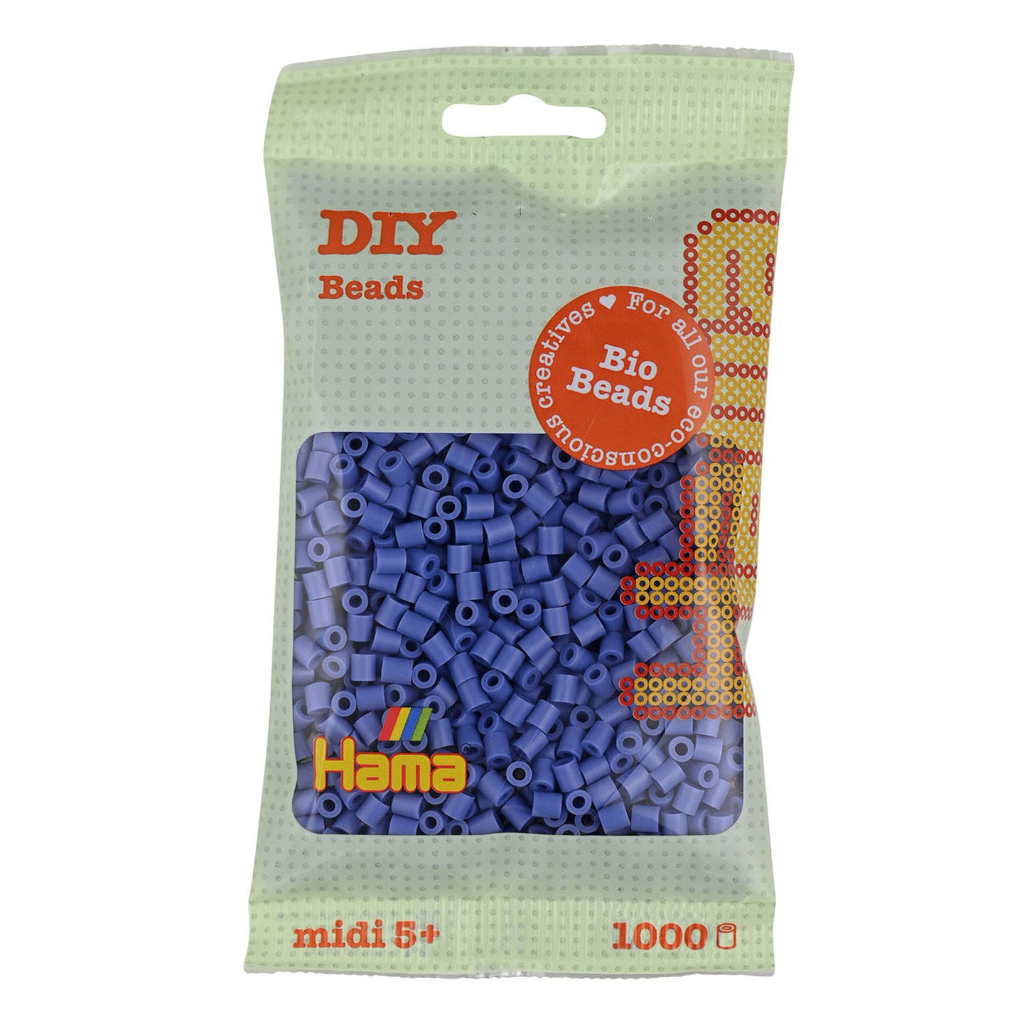 Hama Bio String Perlen Lavendel Purple (107), 1000st.