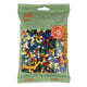 Hama Bio String Perlen Color Mix (198), 3000st.