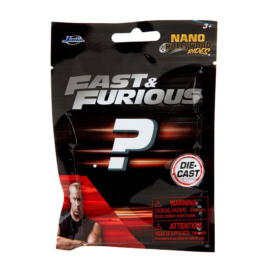 Jada Toys Jada Fast Furious Blind Pack Nano Cars Miniaturmodell