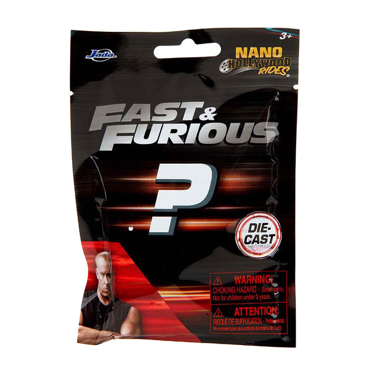 Jada Toys Jada Fast Furious Blind Pack Nano Cars Miniaturmodell
