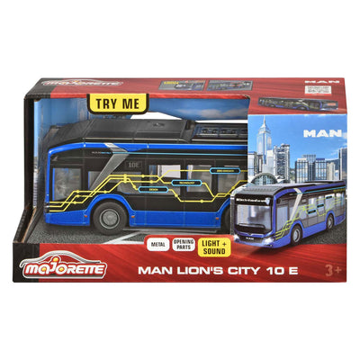 Majorette Man Lion's City 10. Bus