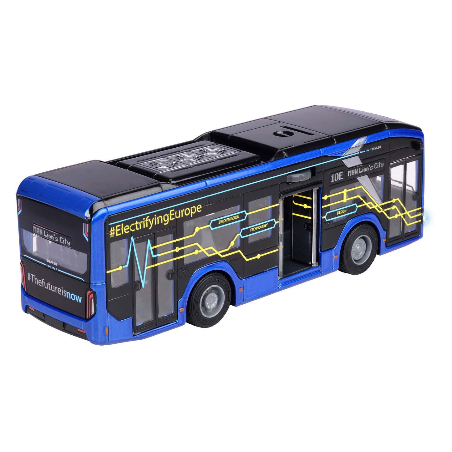 Majorette Man Lion's City 10. Bus